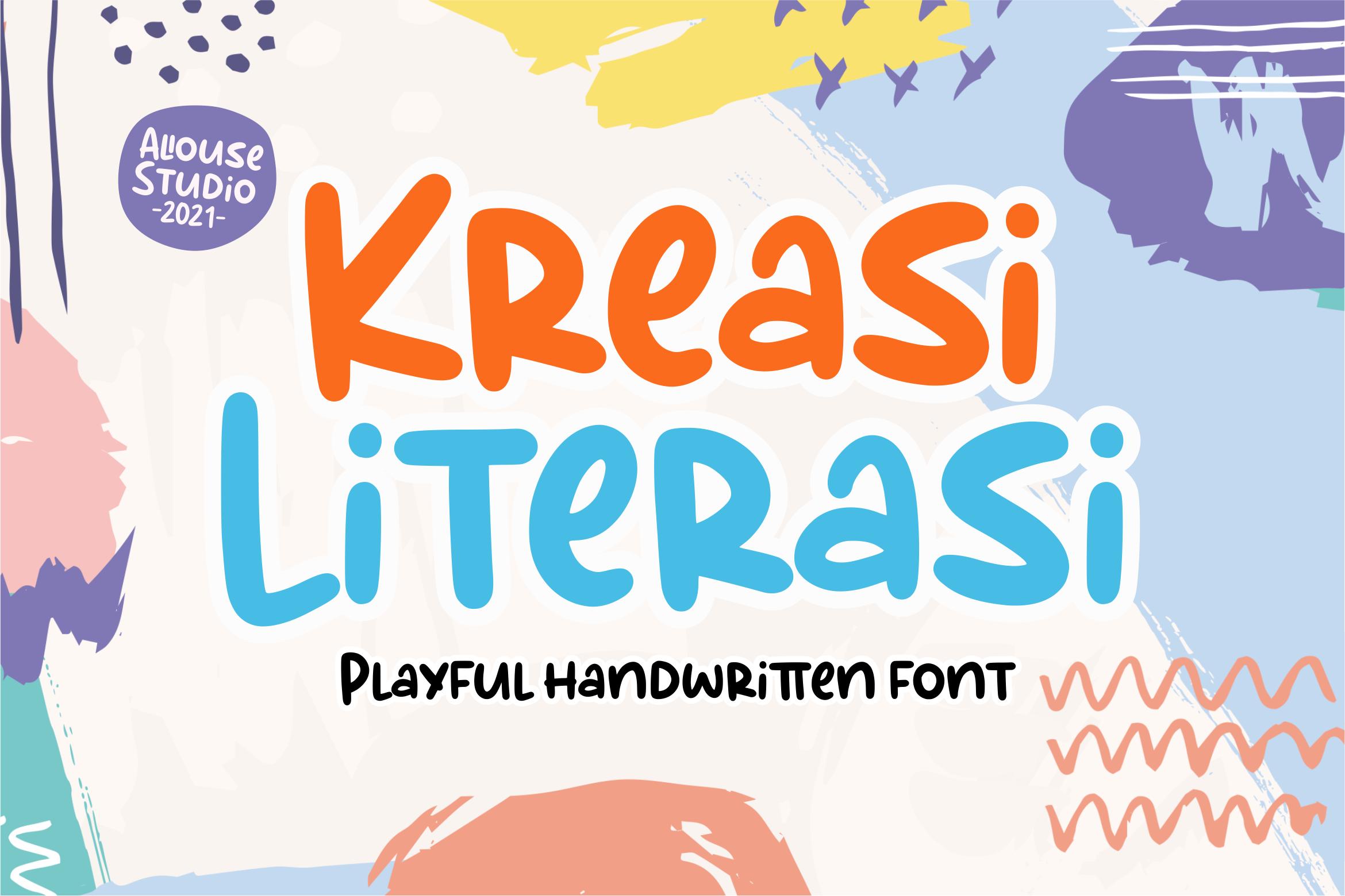 Kreasi Literasi Font