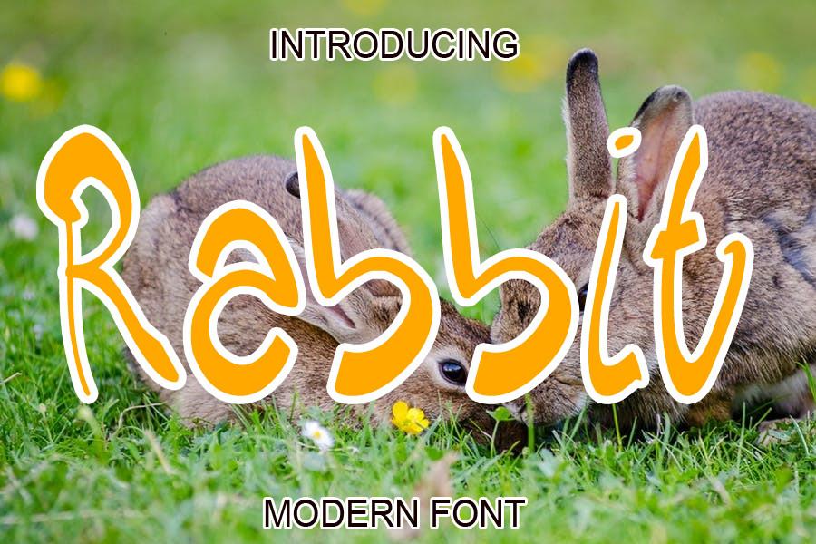 Rabbit Font