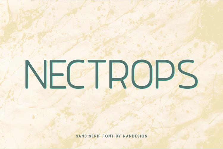 Nectrops Font