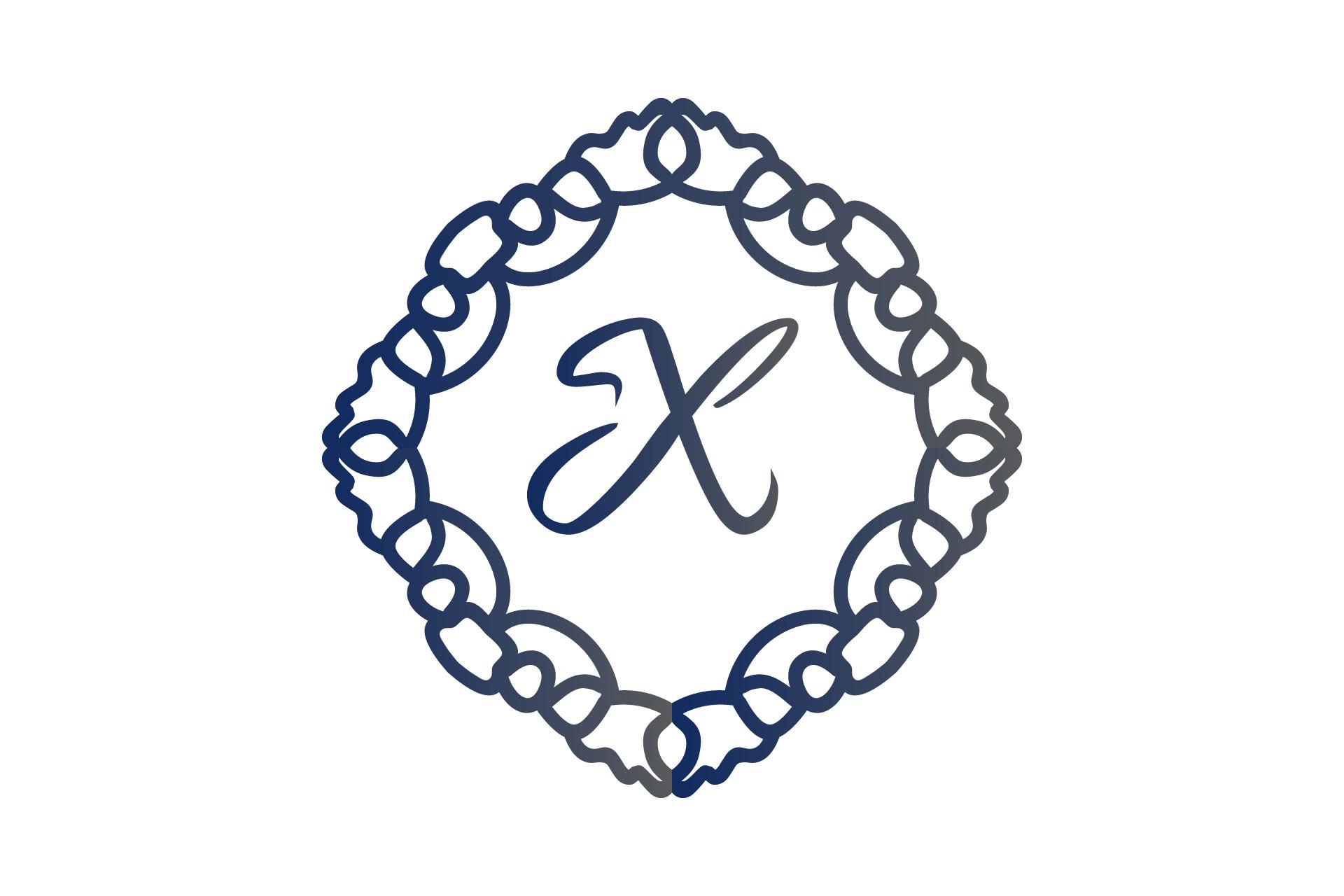 Monogram Creative Design Illustration