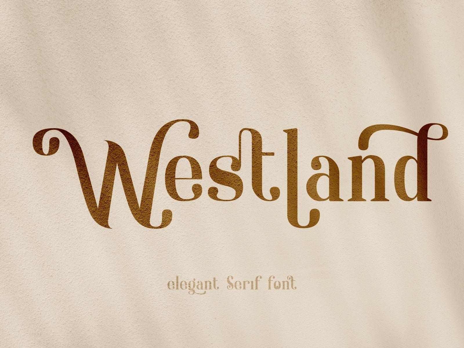Westland Font