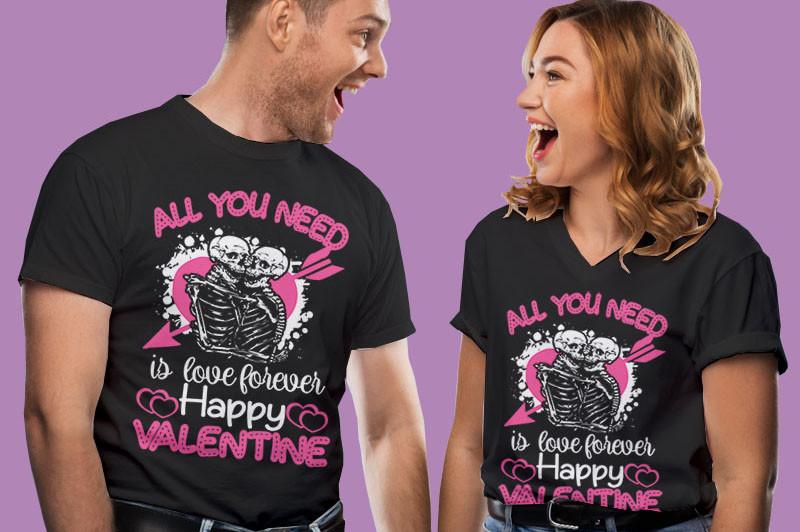 VALENTINE Day TShirt Design 7