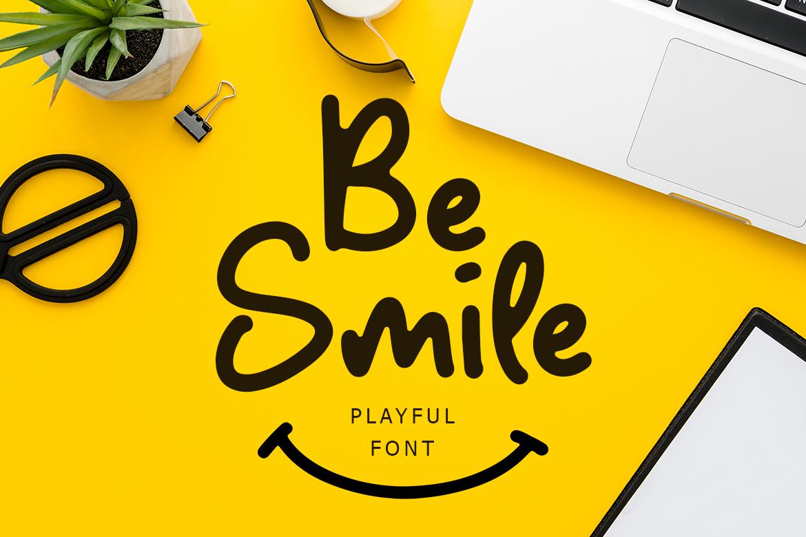 Be Smile Font