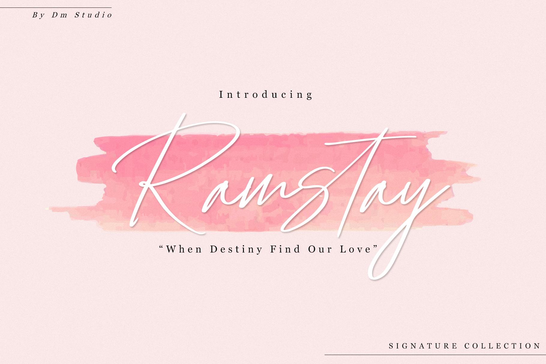 Ramstay Font