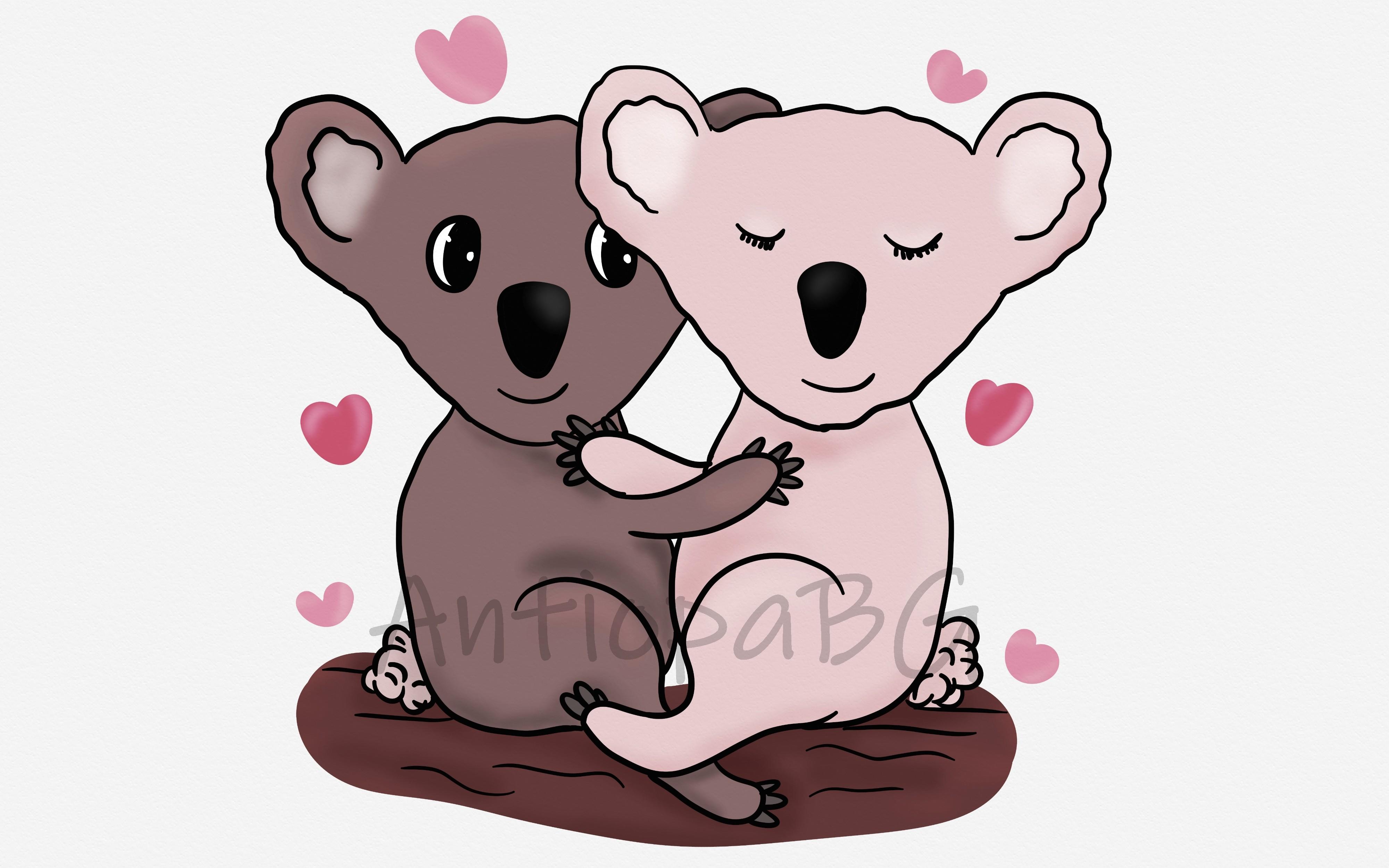 Koala Hug