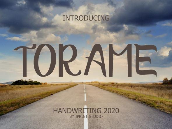 Torame Font