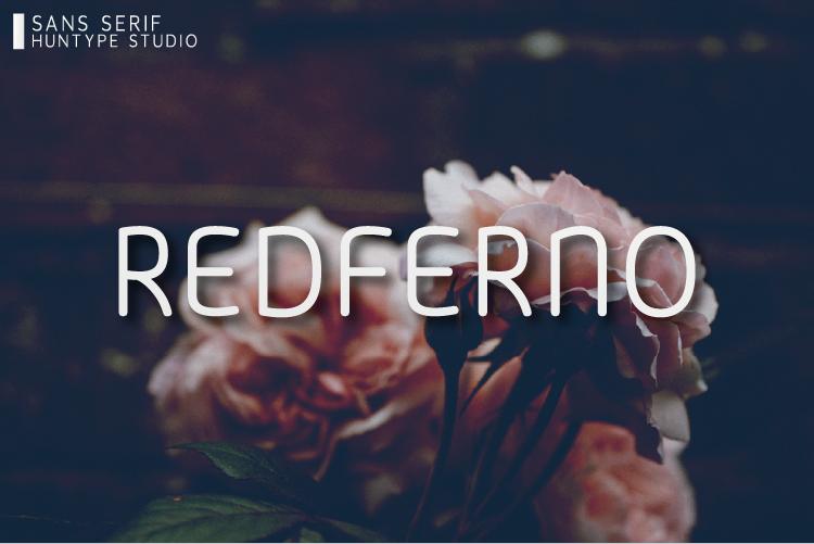 Redferno Font
