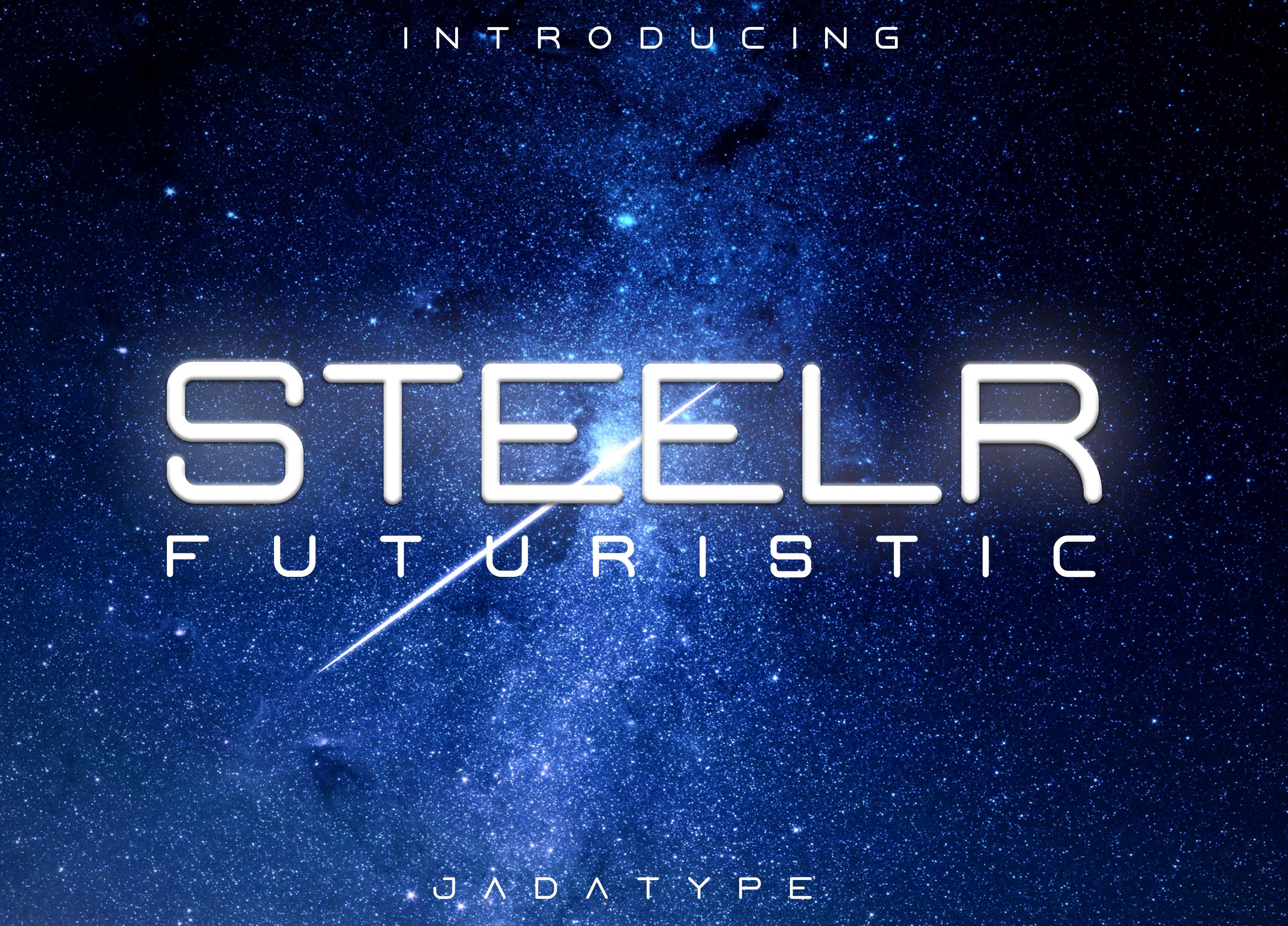 Steelr Font