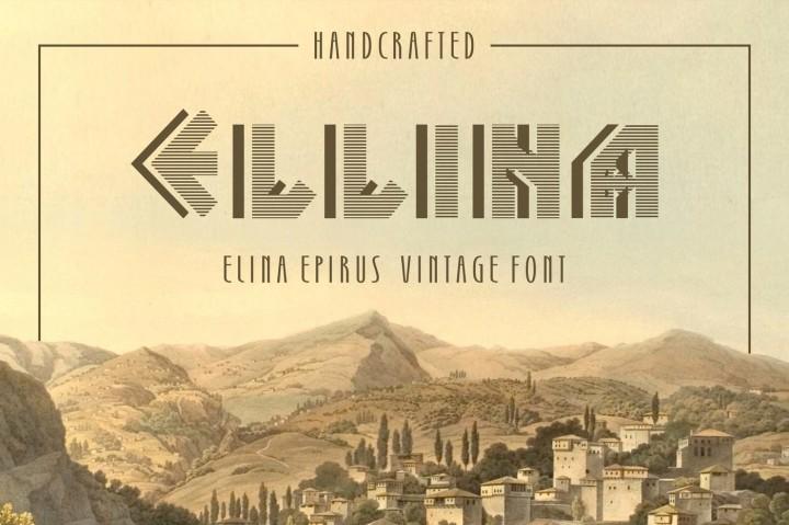 Elina Epirus Font
