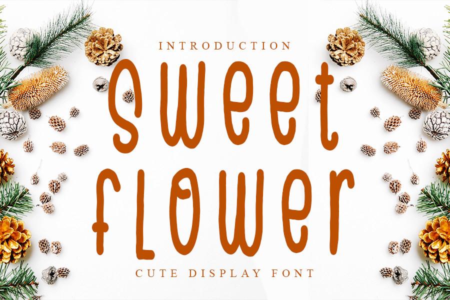 Sweet Flower Font