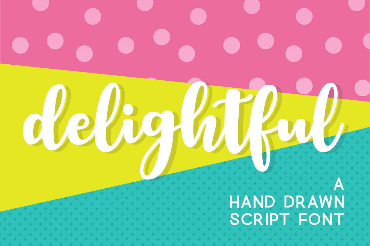 Delightful Font