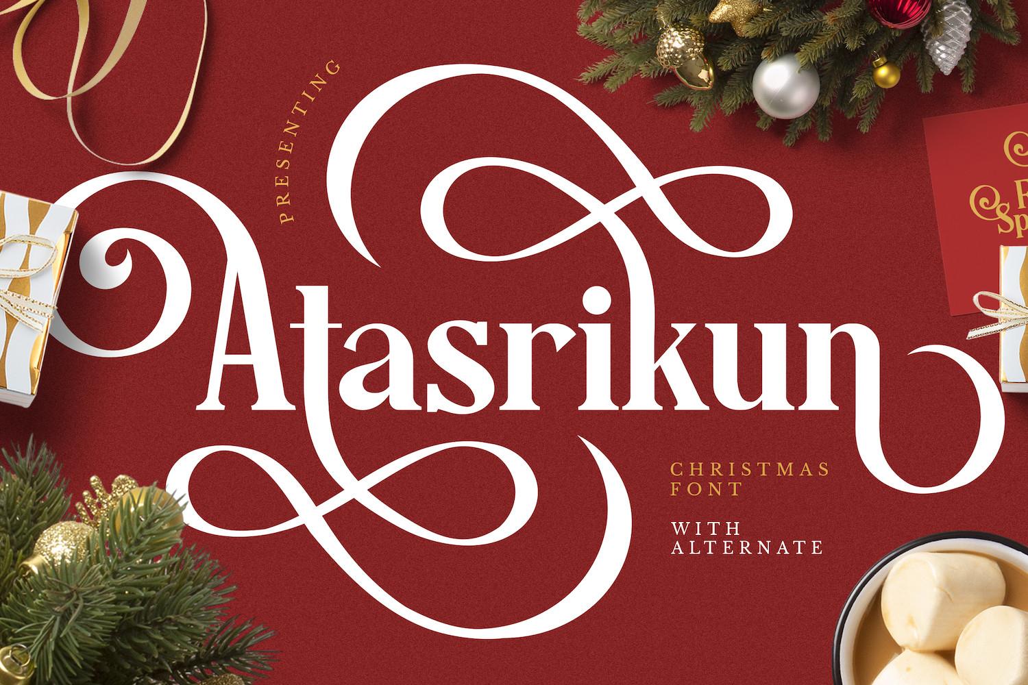 Atasrikun Font