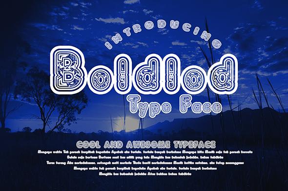 Boldlod Font