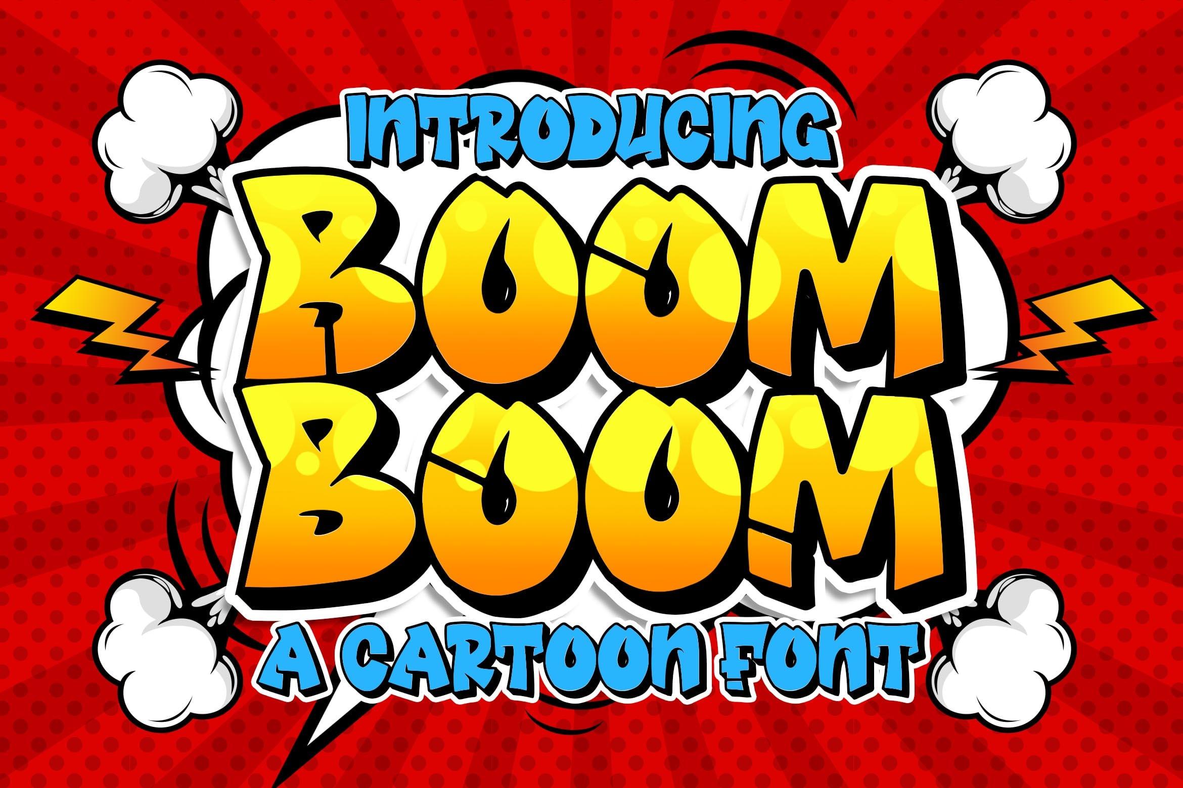 Boom Boom Font