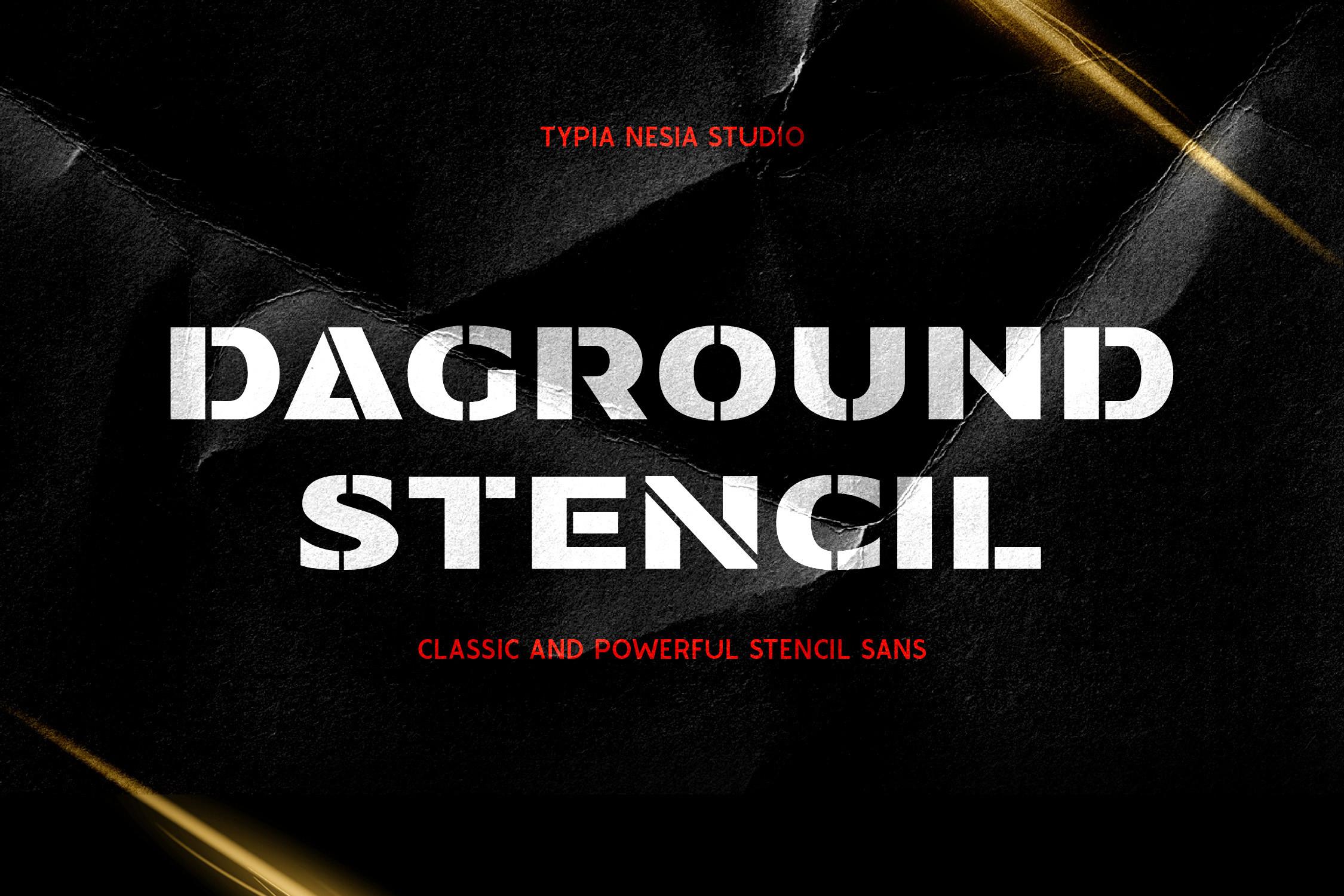 Daground Font