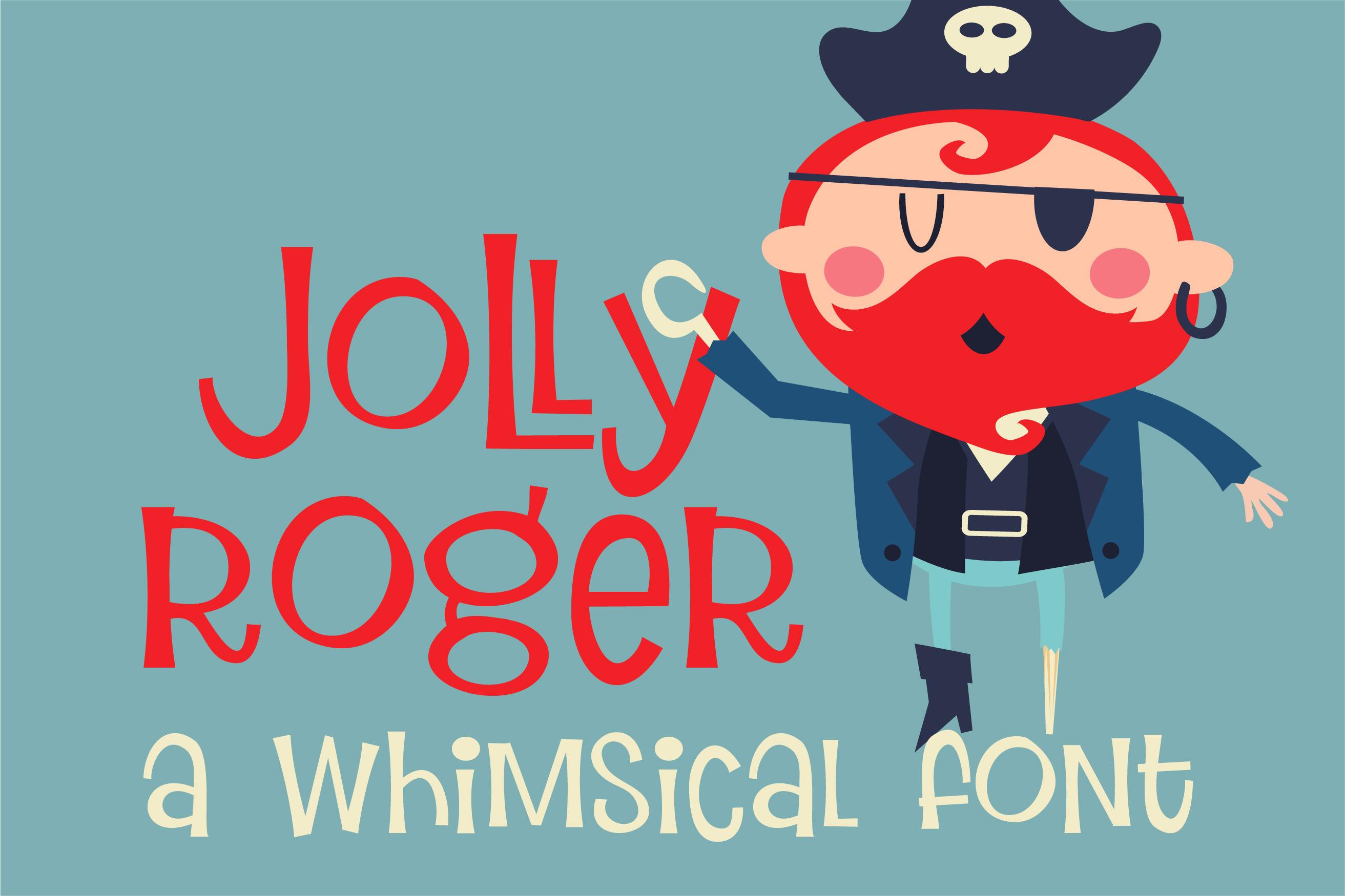 ZP Jolly Roger Font