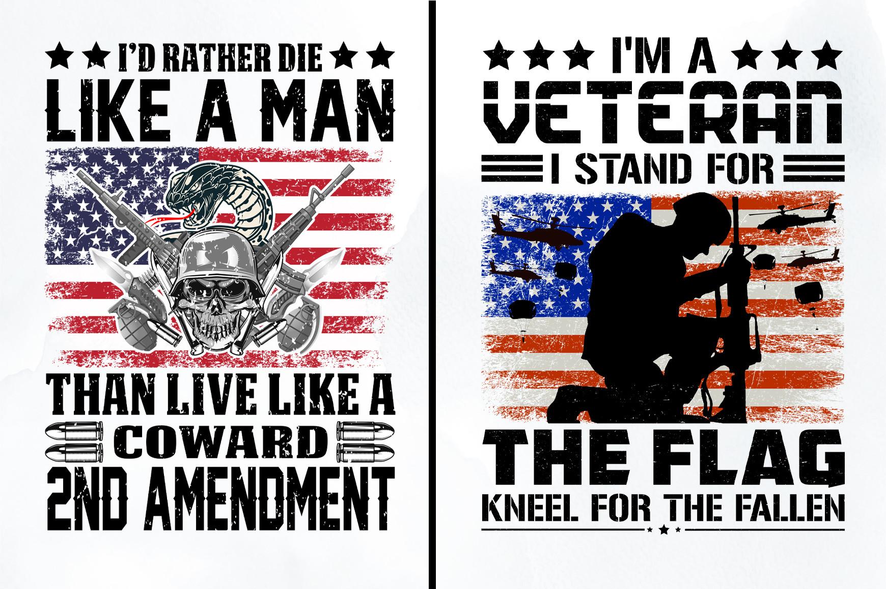 T-Shirt Design-Veteran