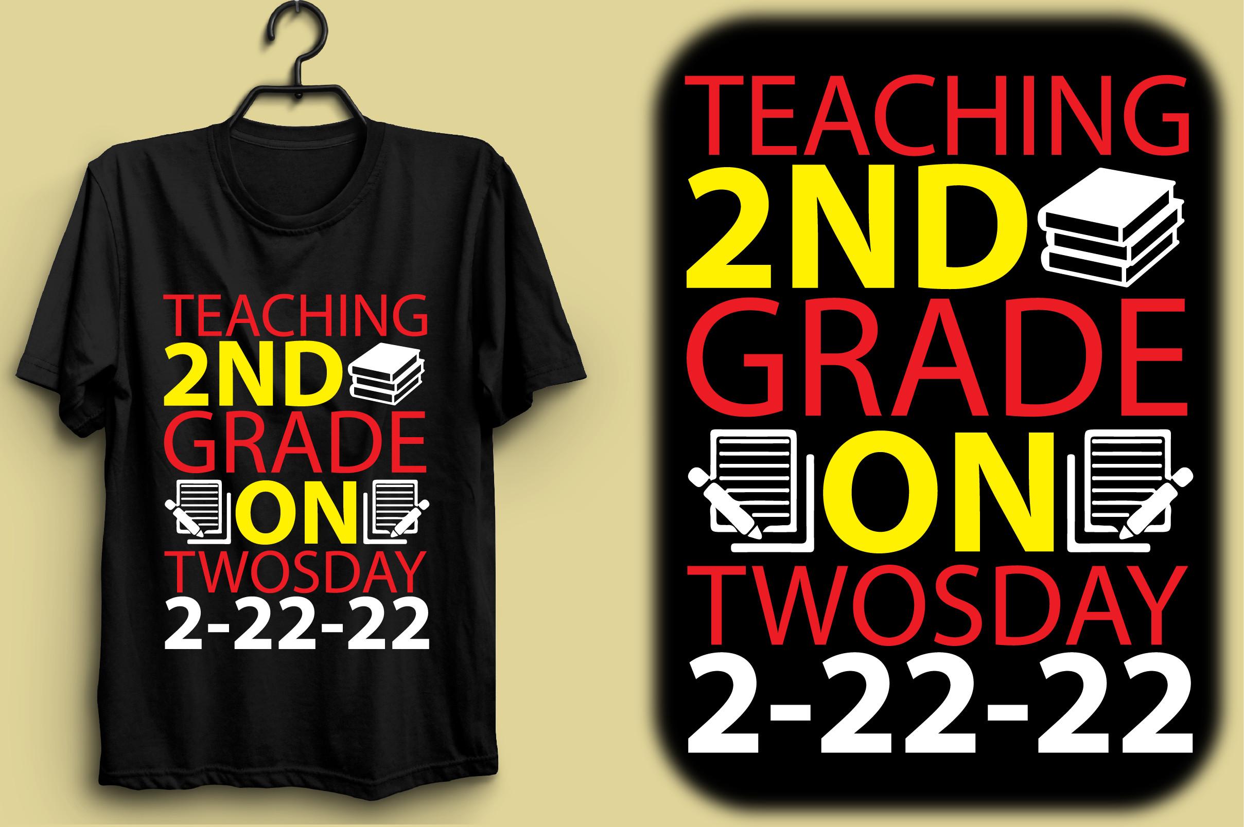 TEACHING 2ND GRADE on TWOSDAY 2-22-22