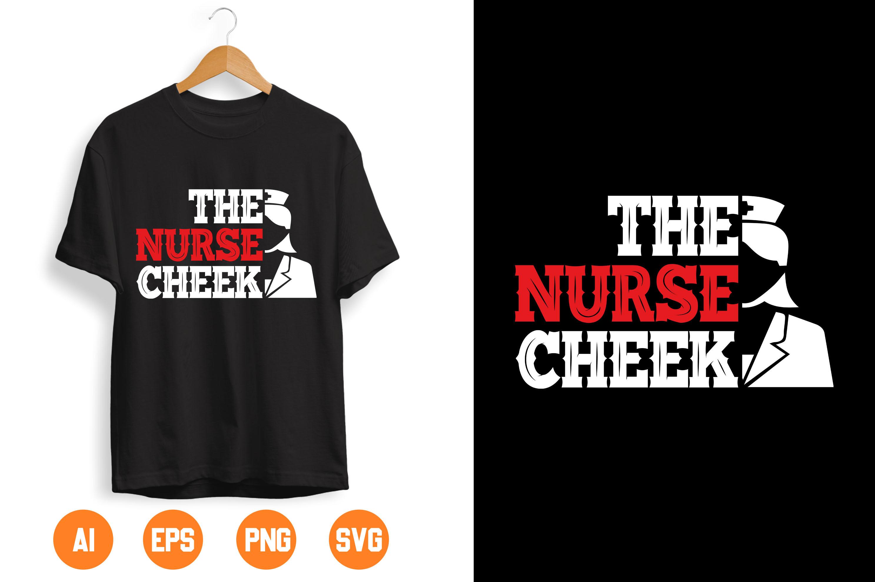 Nurse T-shirt Design  155