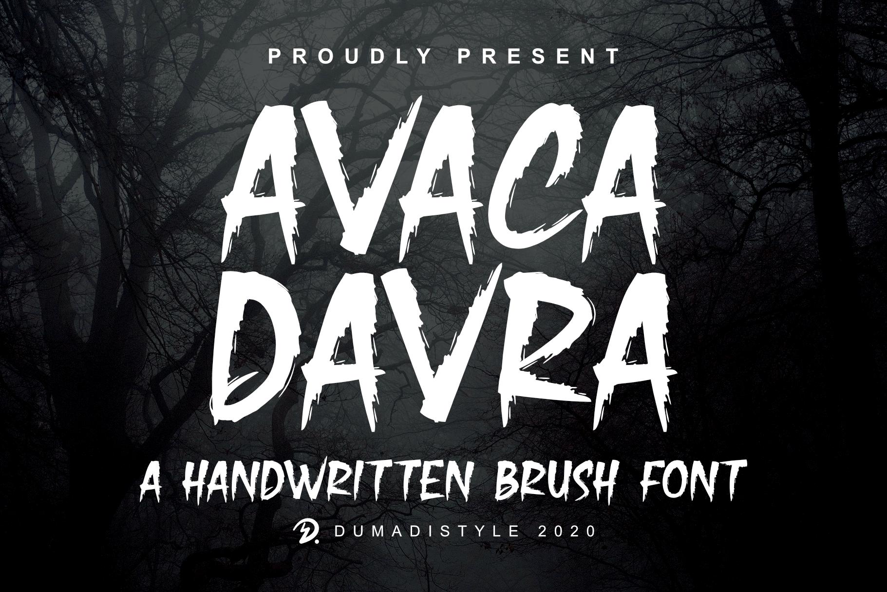 Avaka Davra Font