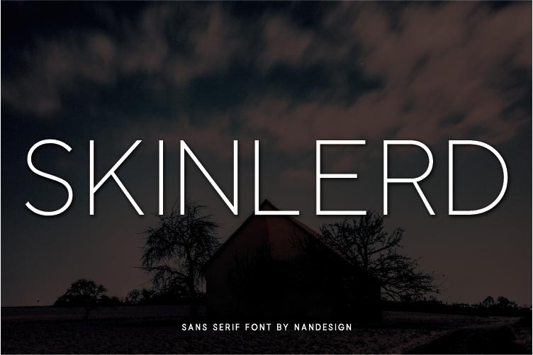 Skinlerd Font