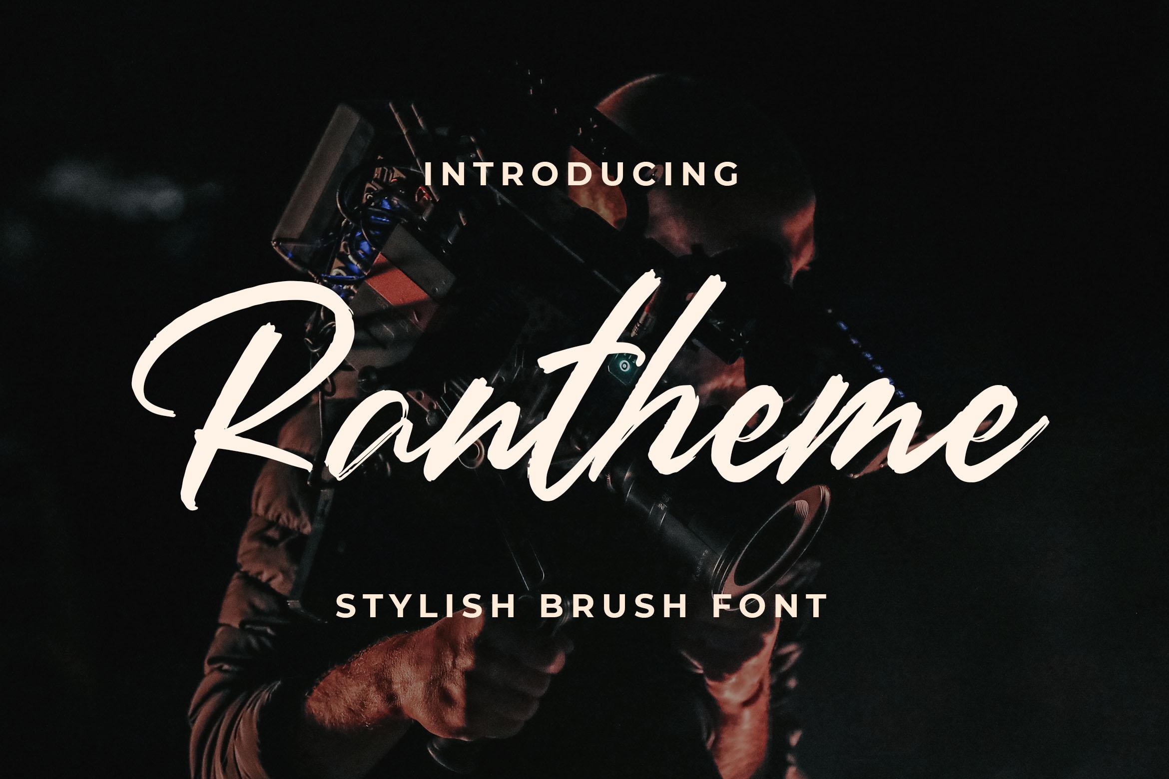 Rantheme Font