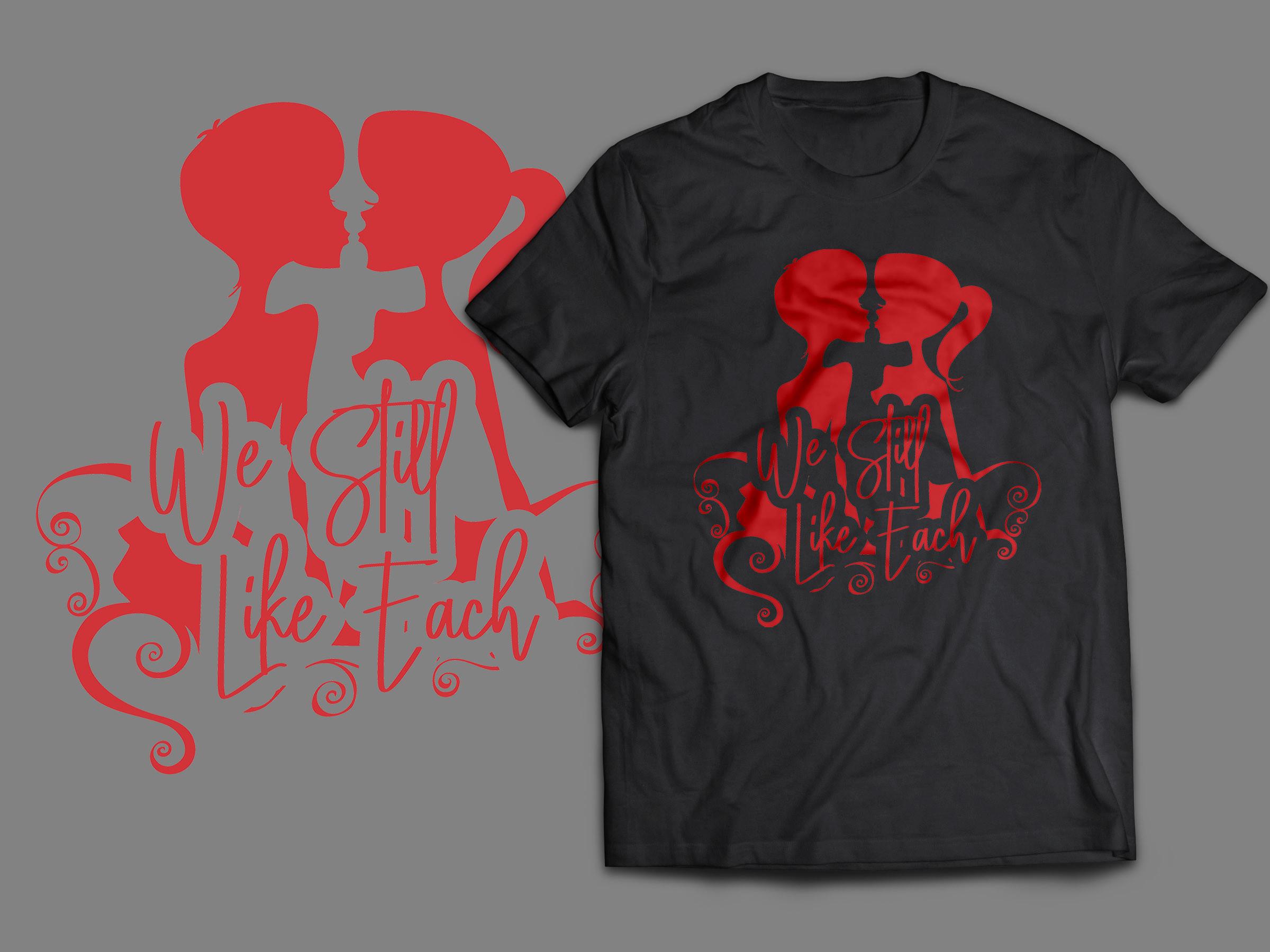 Valentines Tshirt Design Craft