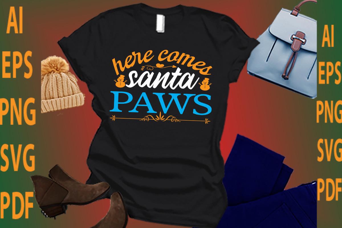 Here Comes Santa Paws