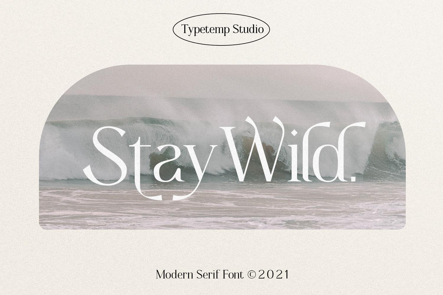 Woodie Font