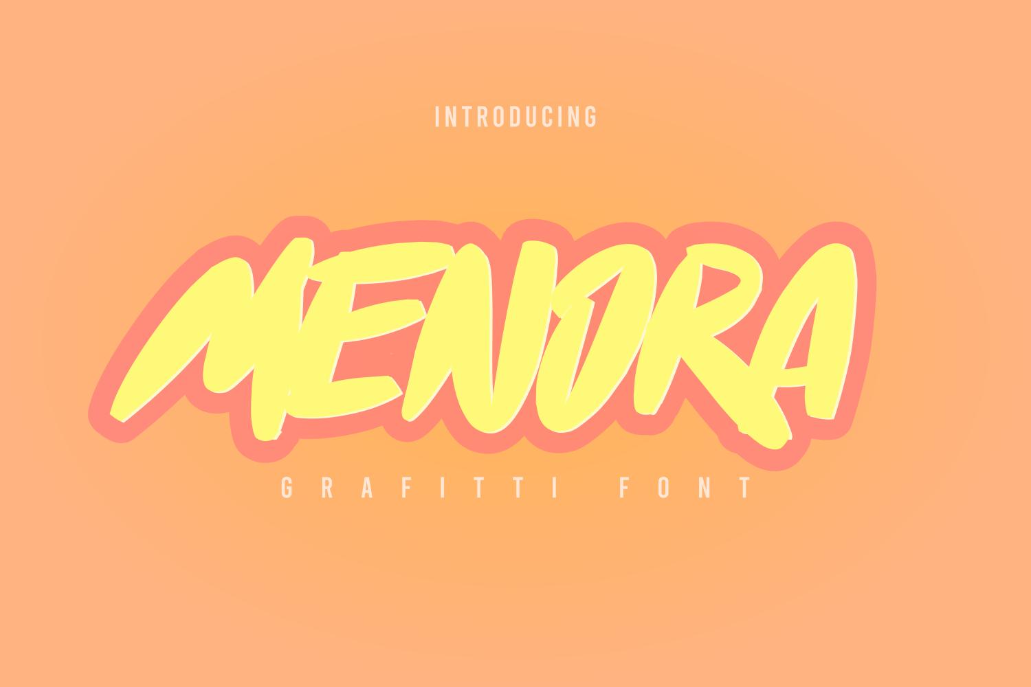 Menora Font