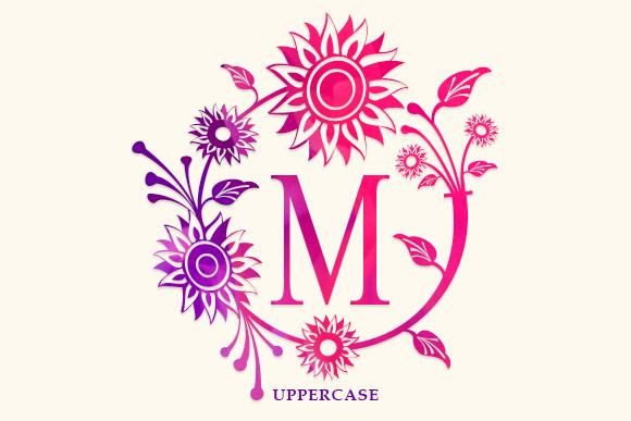 Morina Monogram Font