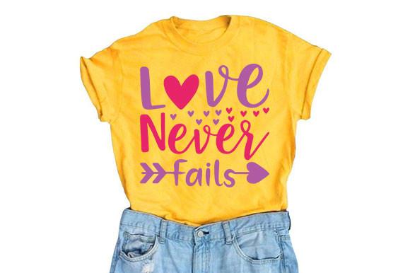 Wedding Svg Design, Love Never Fails