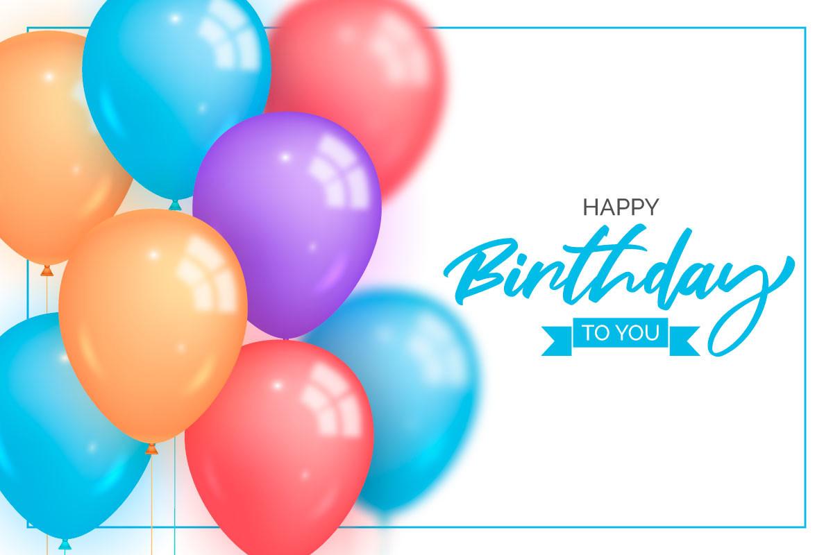 Happy Birthday Wish Background