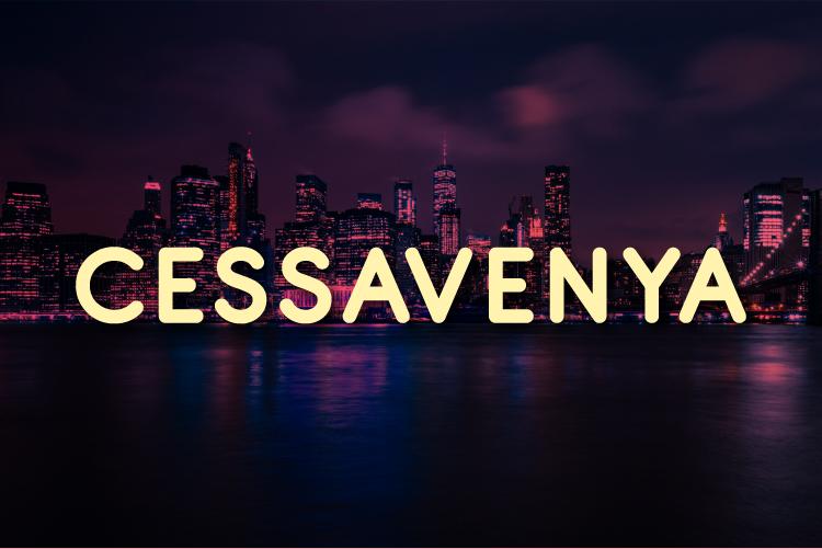 Cessavenya Font