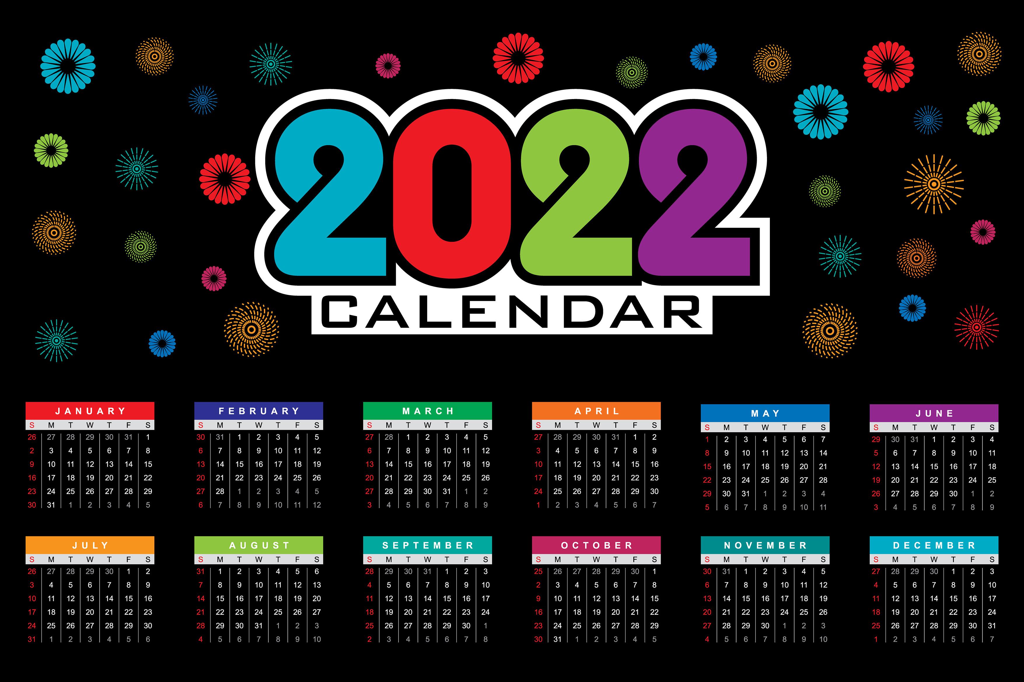 Calendar 2022