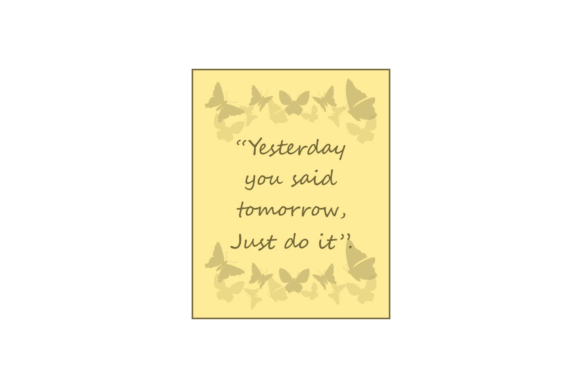 Bubble Quote Idea