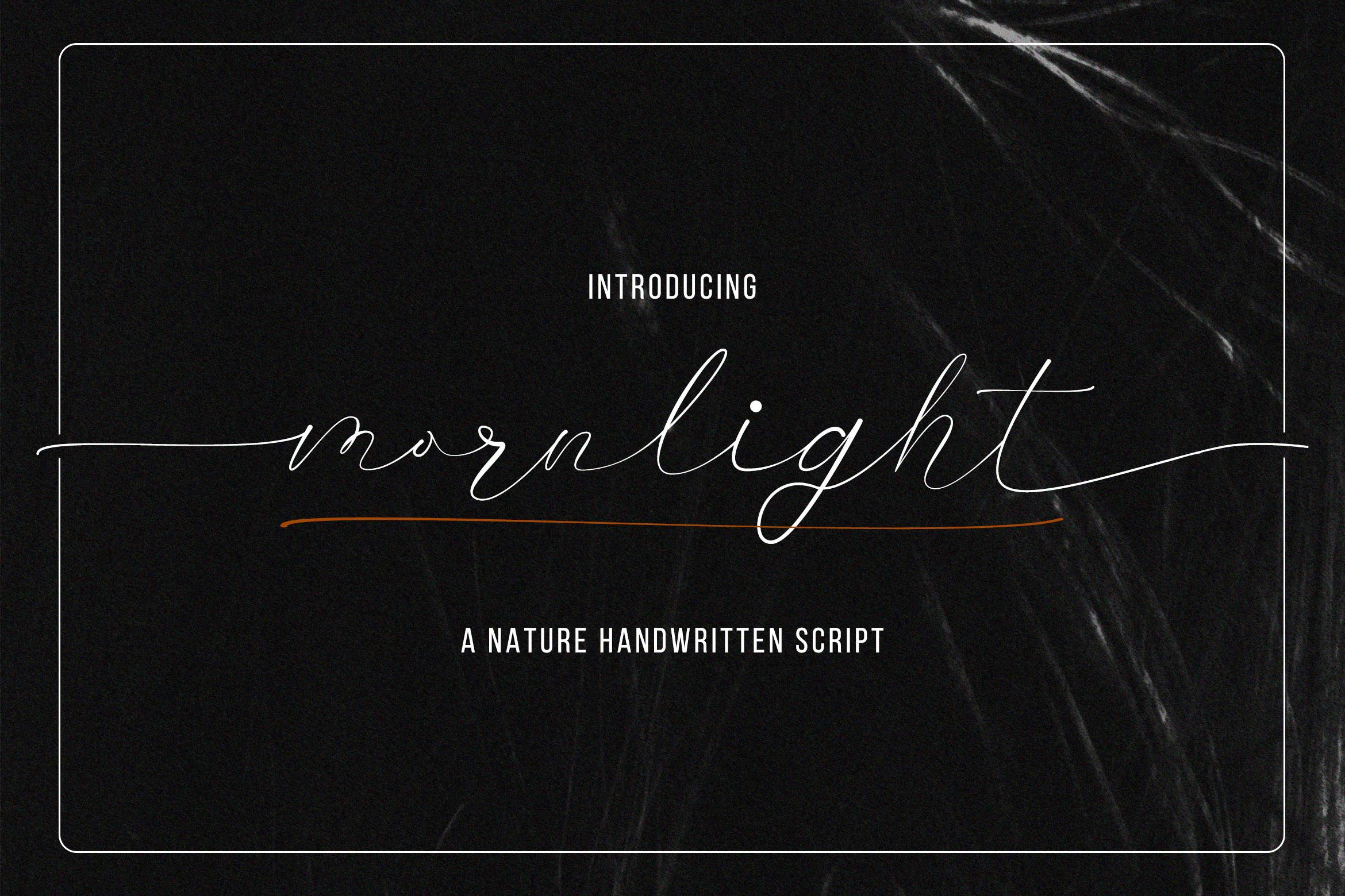 Mornlight Font