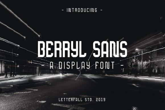 Berryl Sans Family Font