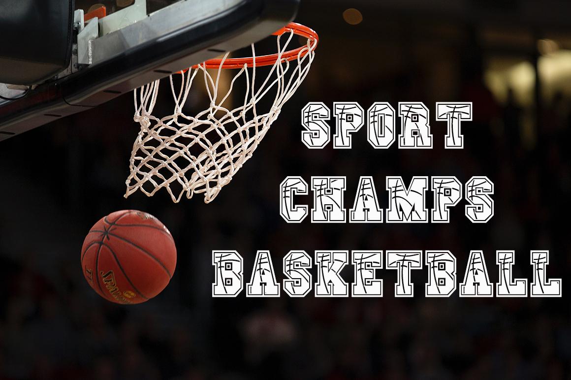 Sport Champs Basketball Font