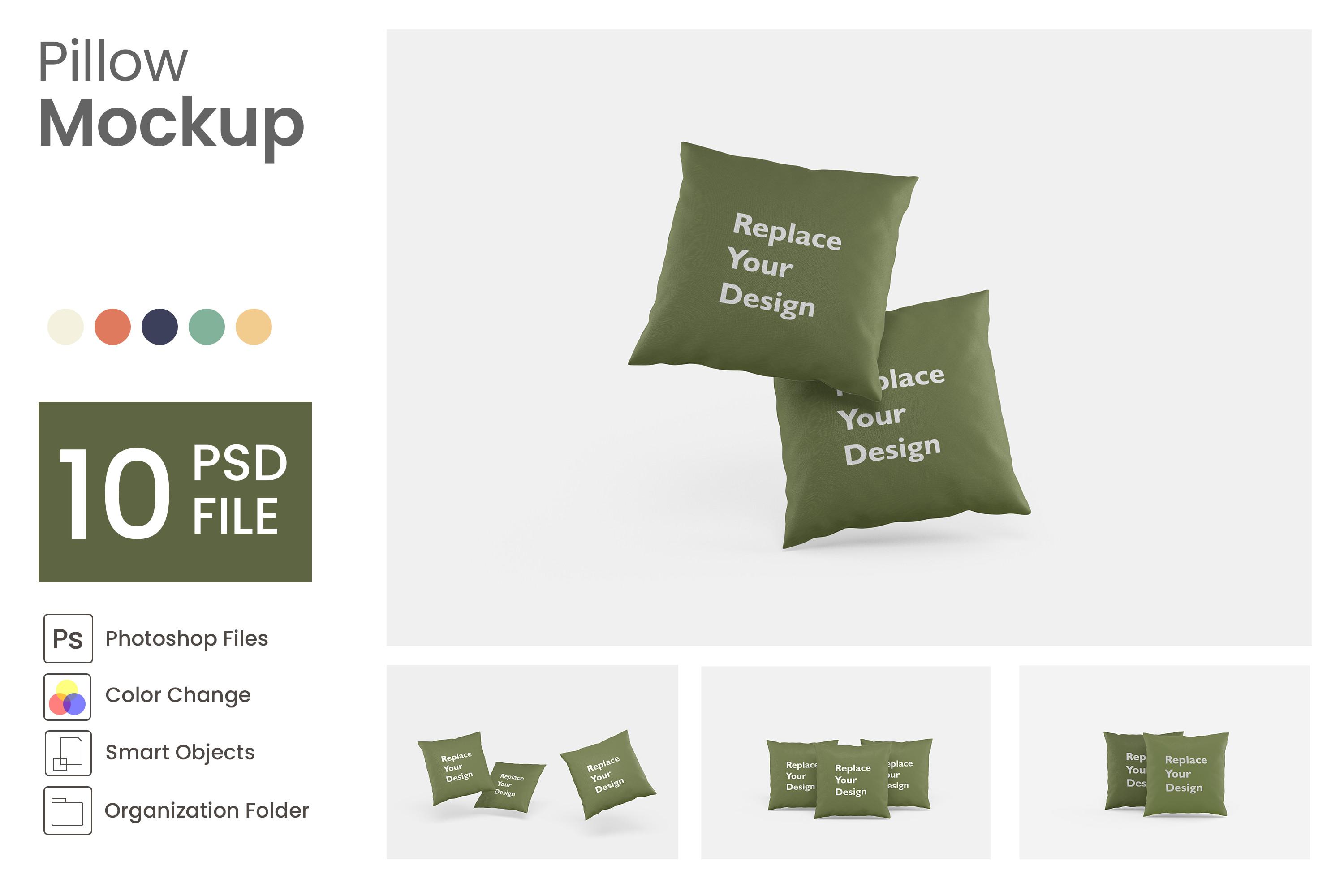 Pillow Mockup