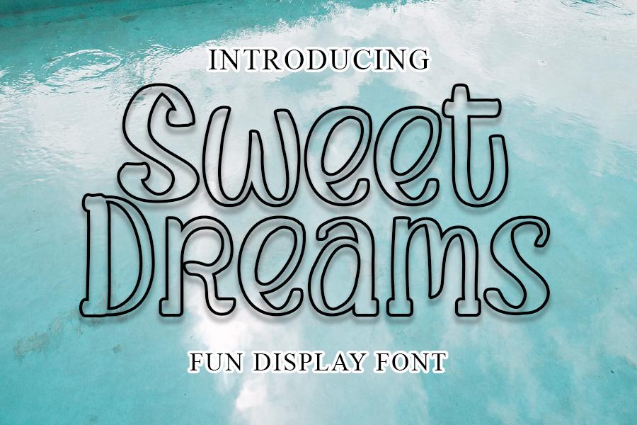 Sweet Dreams Font