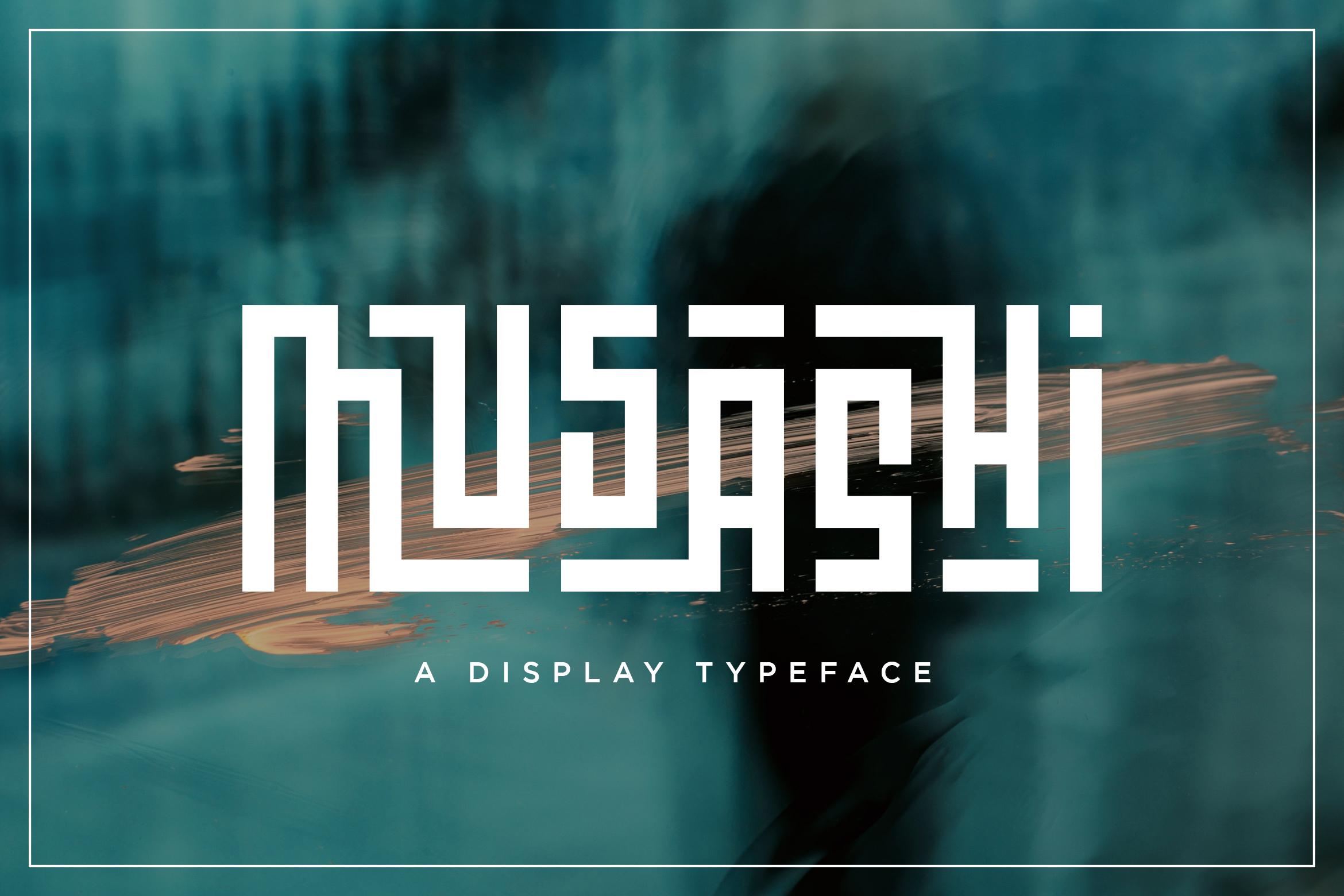 Musashi Font