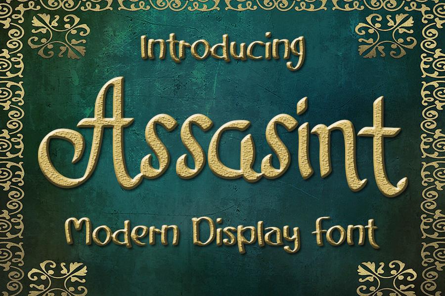 Assasint Font