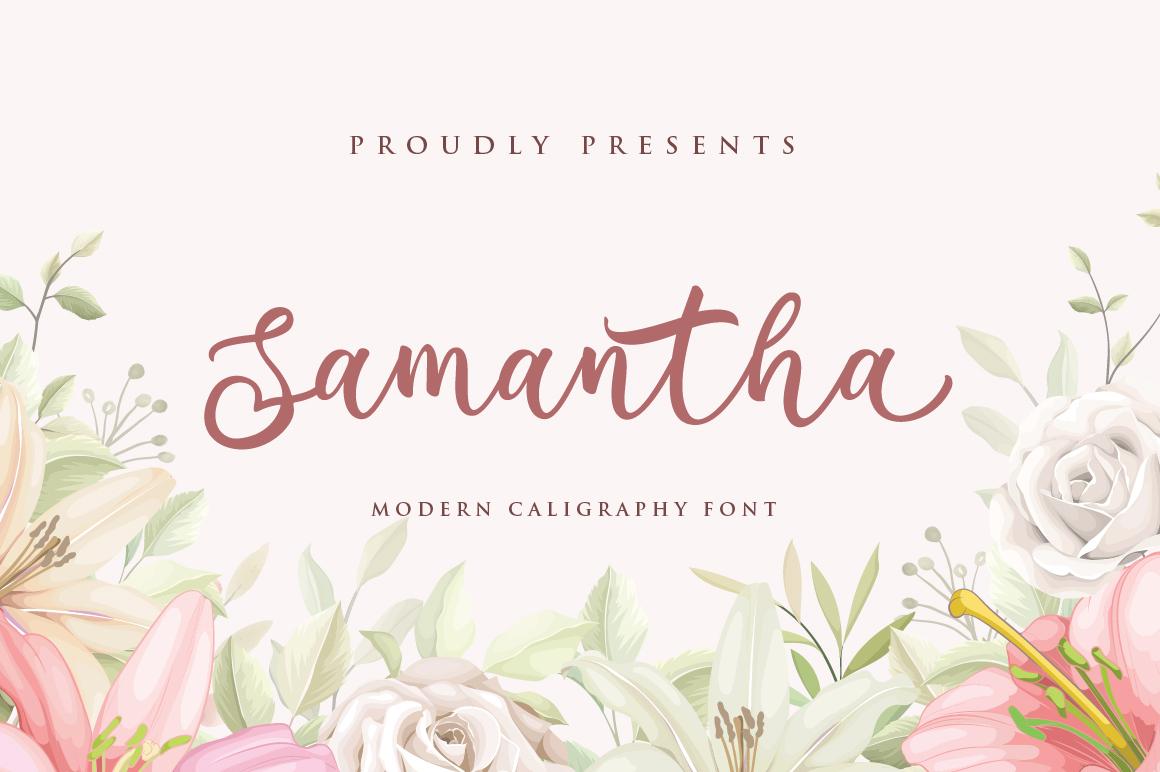 Samantha Font