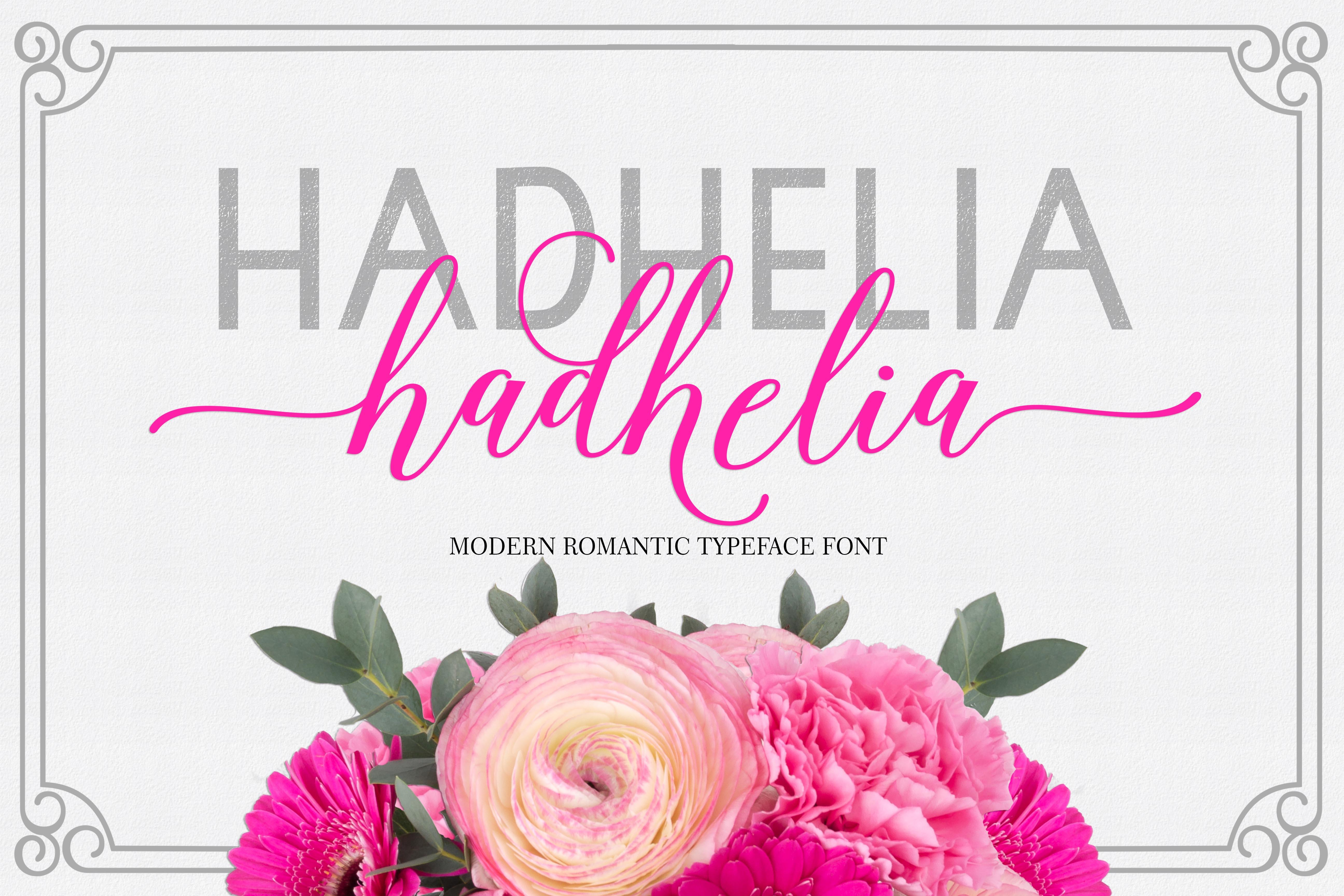 Hadhelia Script Font