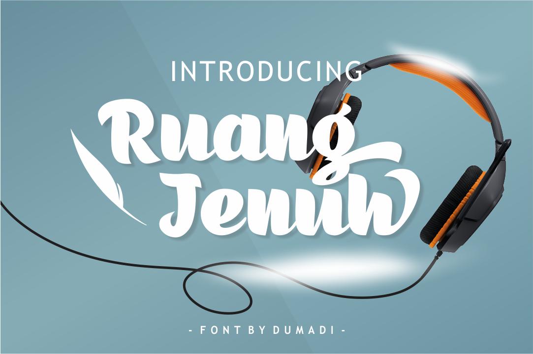Ruang Jenuh Font