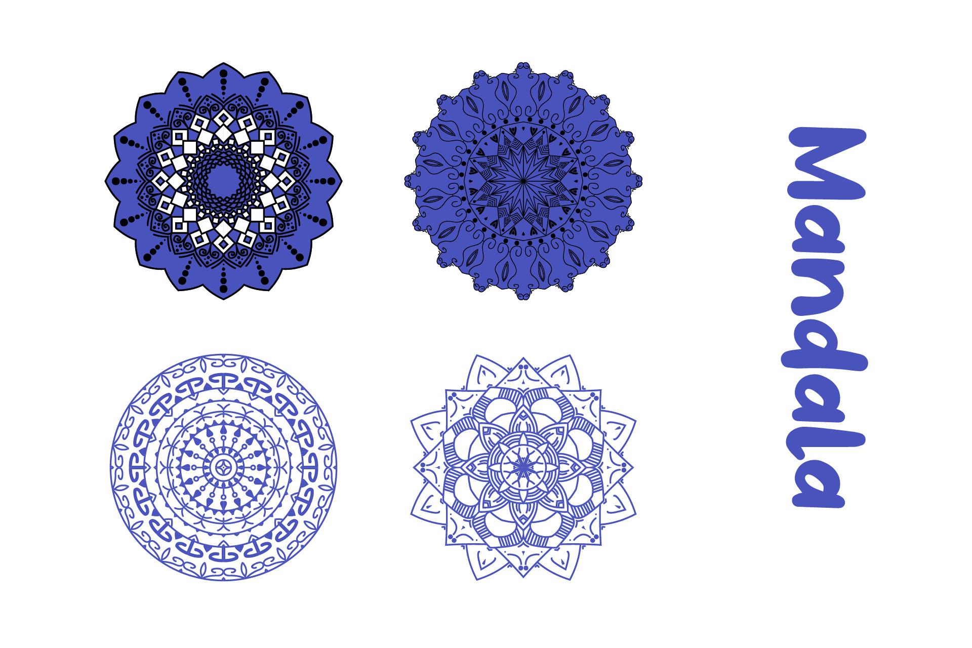 Mandala Pattern Bundle