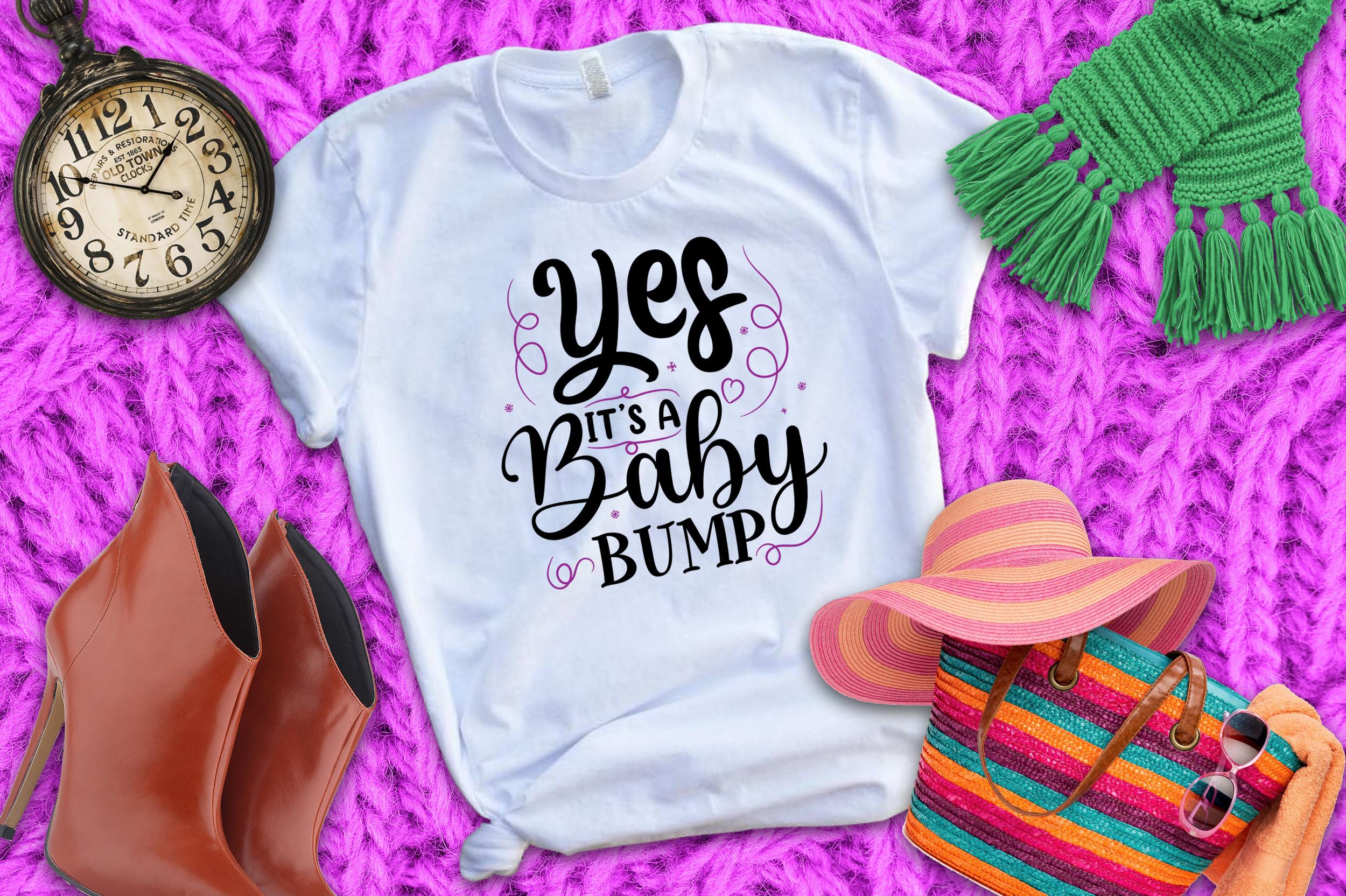 Pregnancy Svg Digital Design File