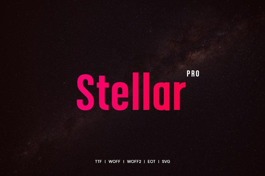 Stellar Font