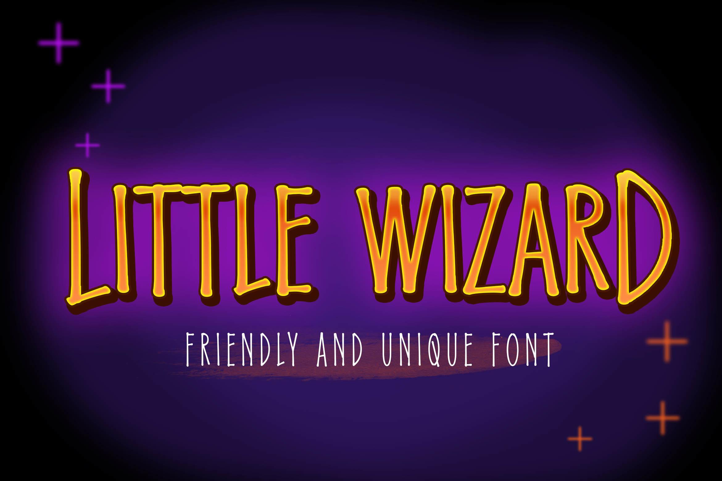 Little Wizard Font